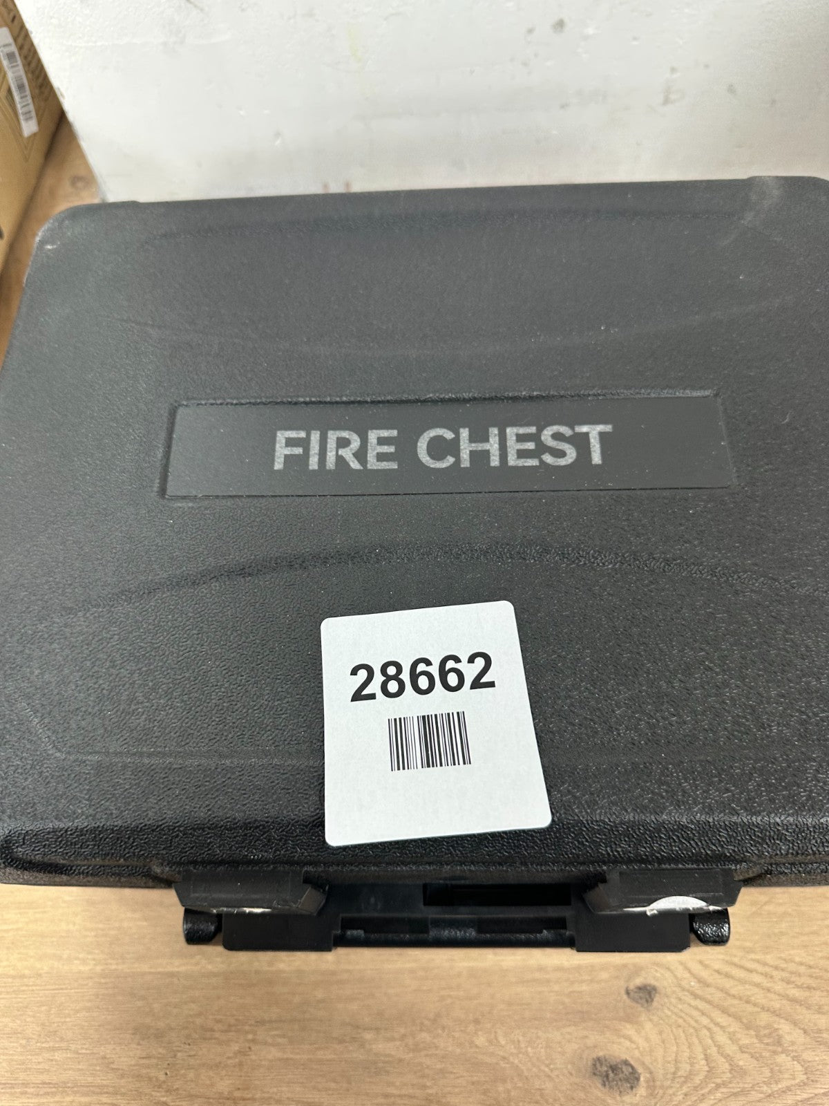 Amazon Basics Fire Chest with Mechanical Key