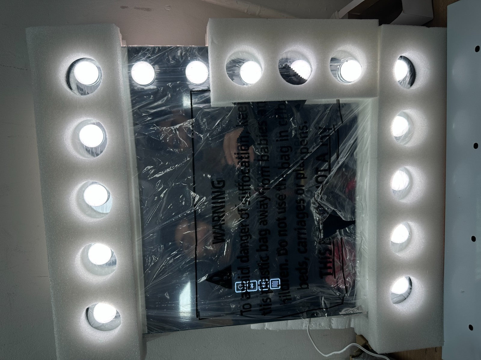 Hansong hollywood makeup mirror