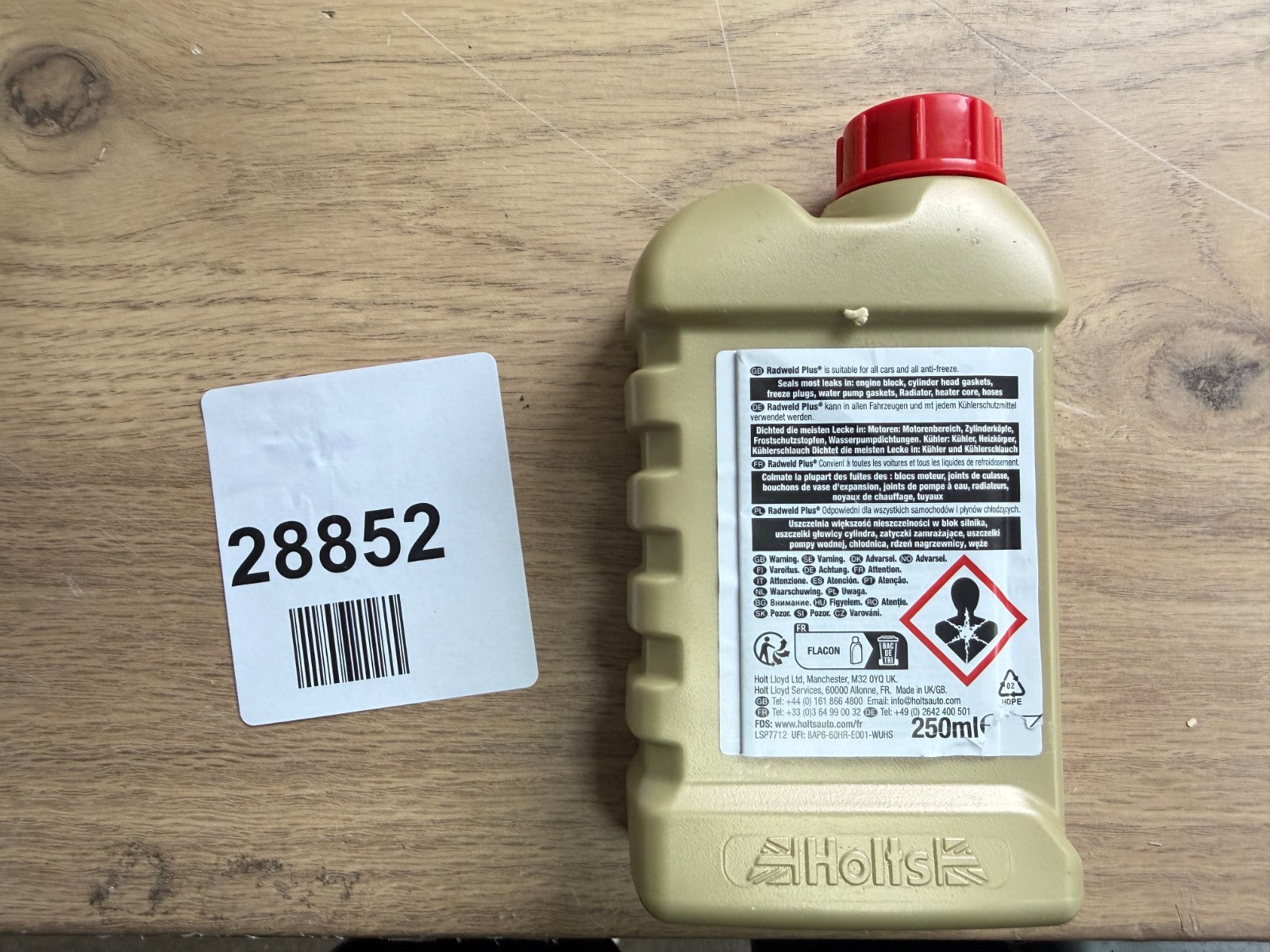 Holts Radweld Plus New Formula Leak Repair Total Cooling System Leak Repair