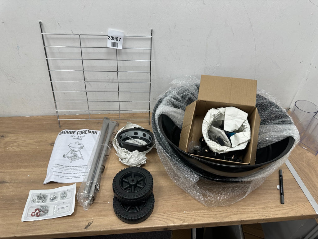 George Foreman GFKTBBQ Kettle Barbeque — New (other) (photo 5)