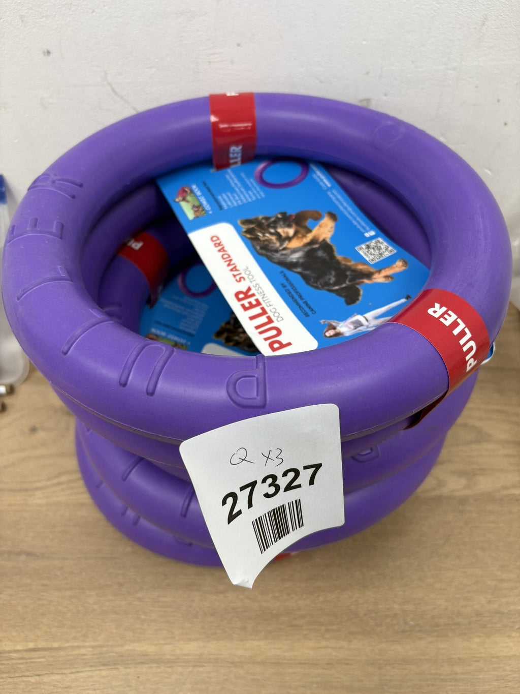 Ferplast Dog Toy, Dog Training Ring, Chew Toy, for Running, Jumping, Pulling, Ro — New (other) (photo 2)