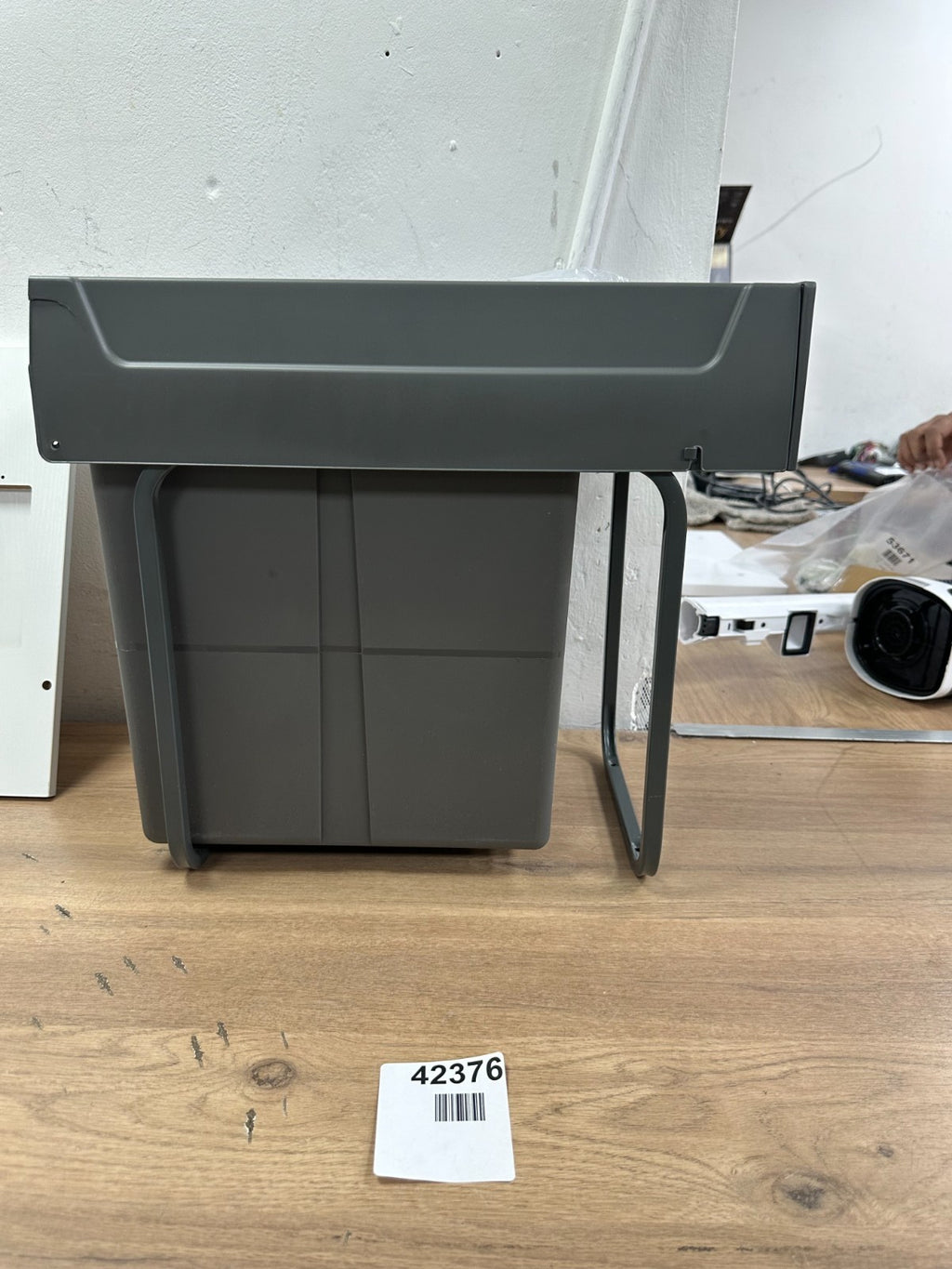 Emuca Low Bin Recycle M30 20litre