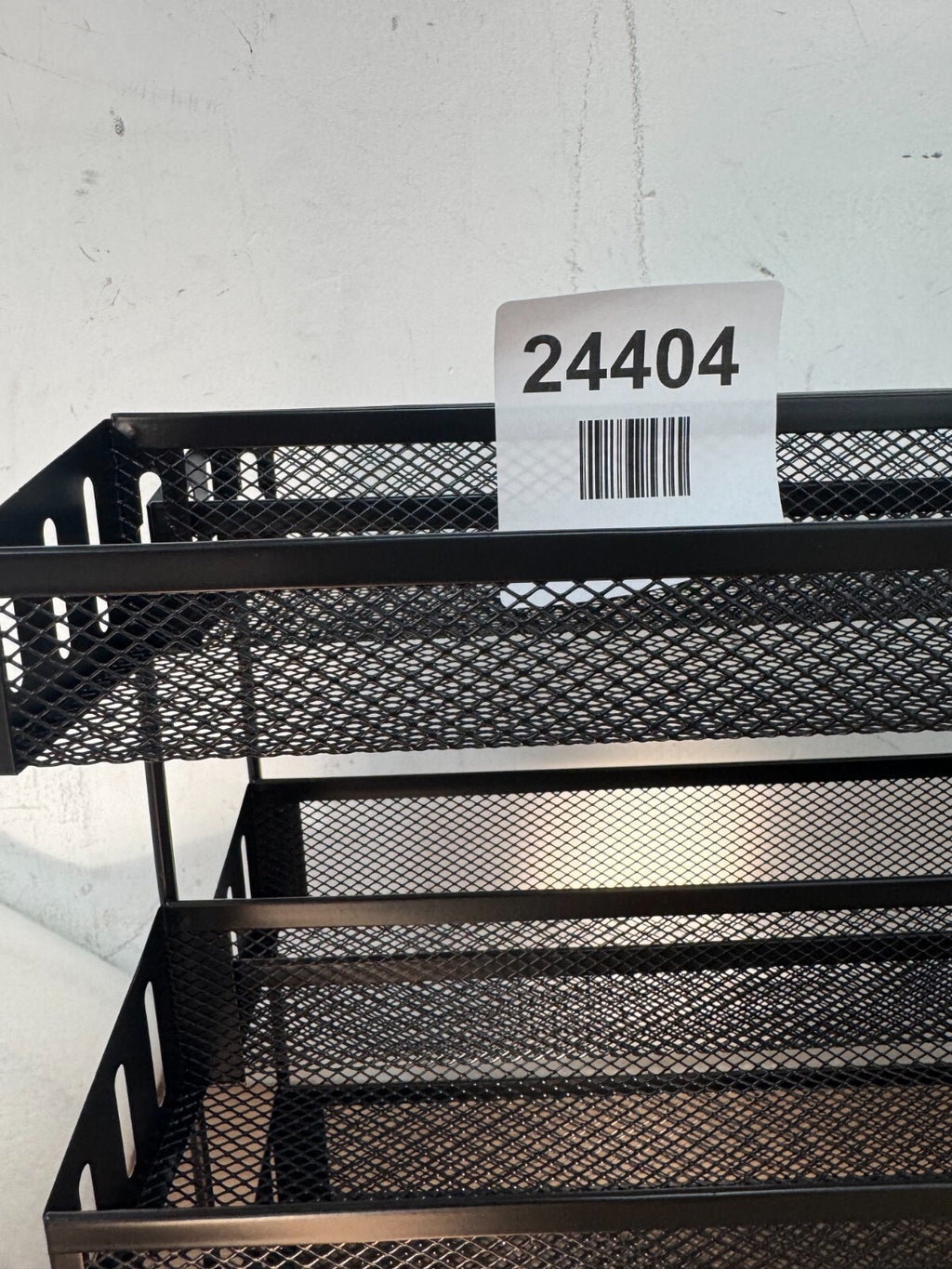 organiser racks
