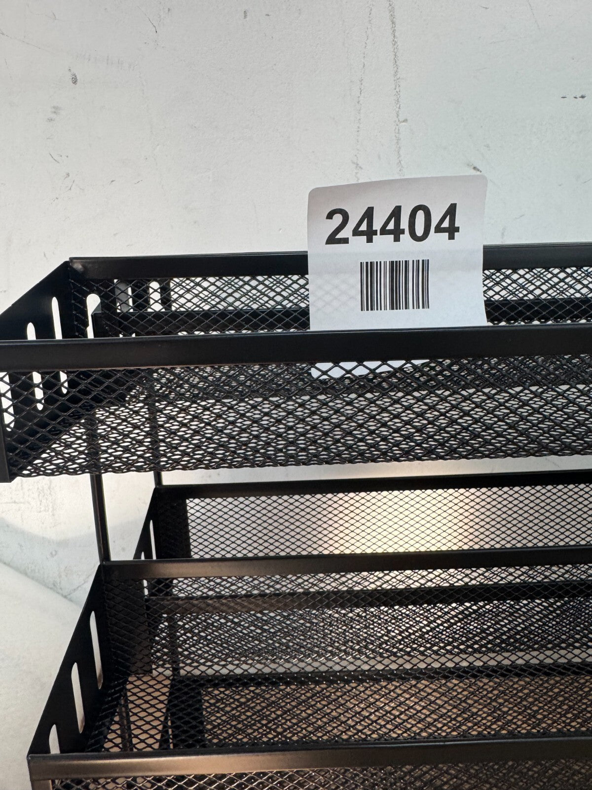 organiser racks