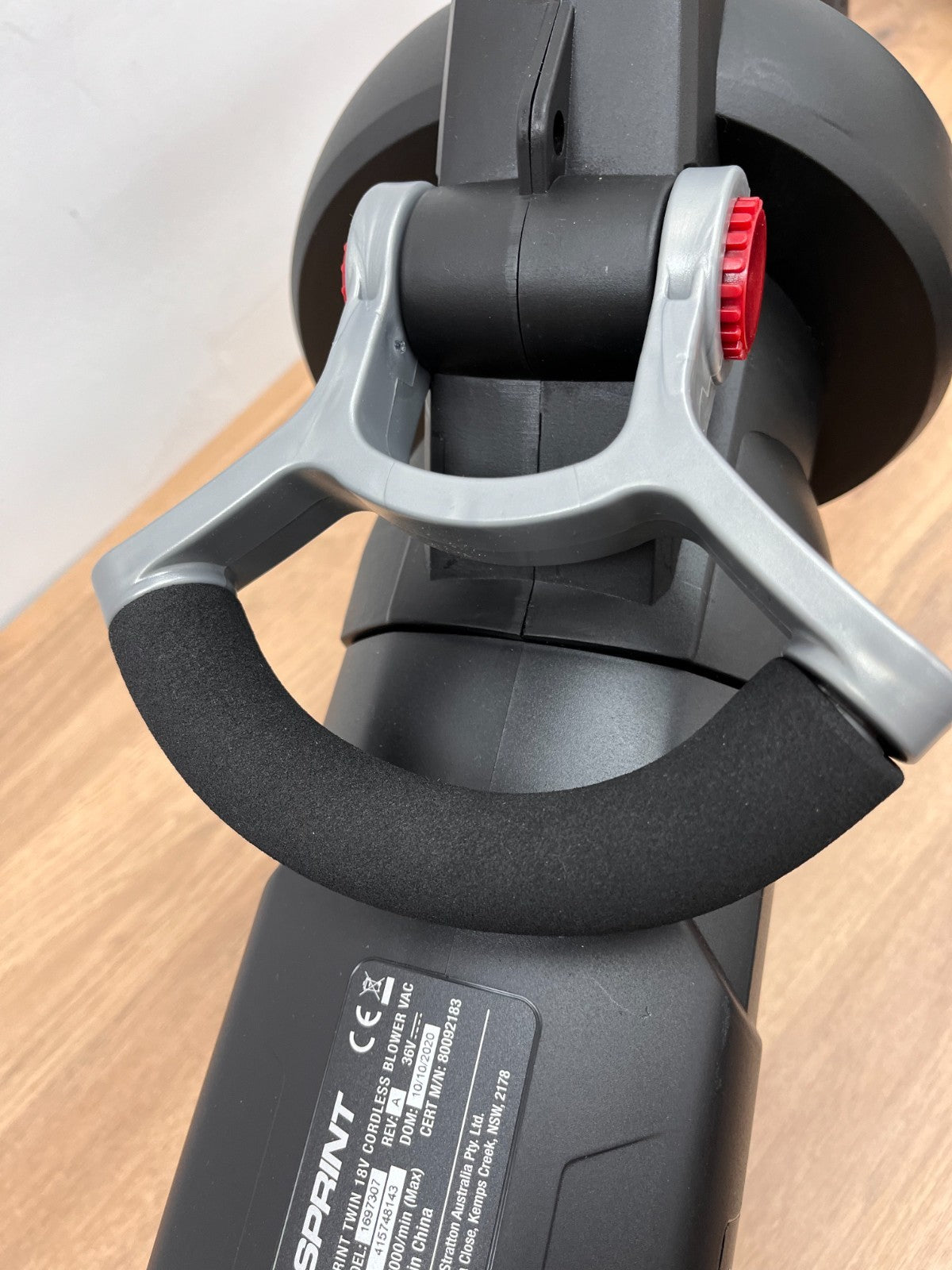 Sprint Dual Li-Ion Cordless Leaf Blower Vacuum Body