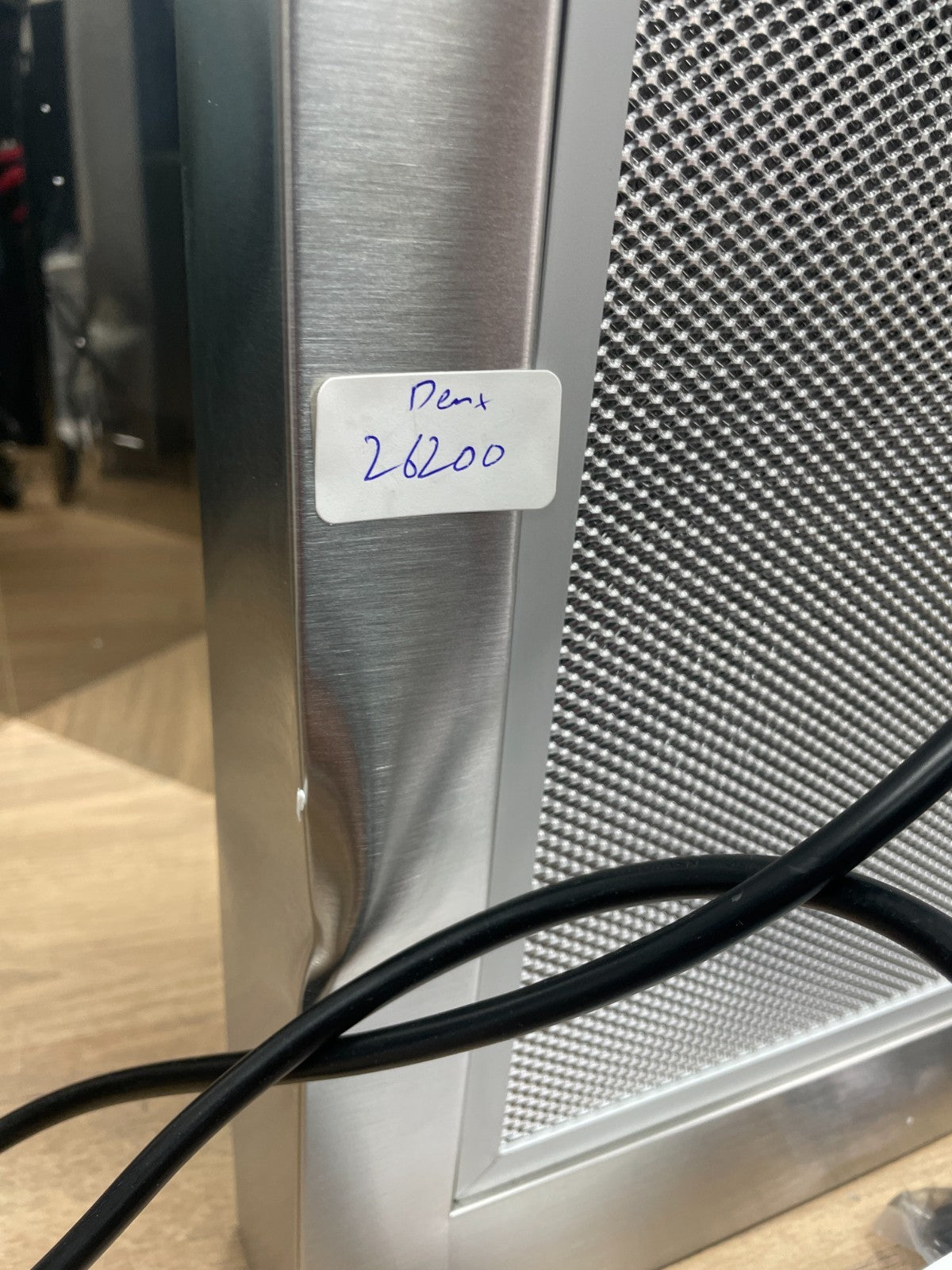 COMFEE' 60 cm Chimney Hood 60M77 Class A+++ Stainless Steel Extractor Hood with