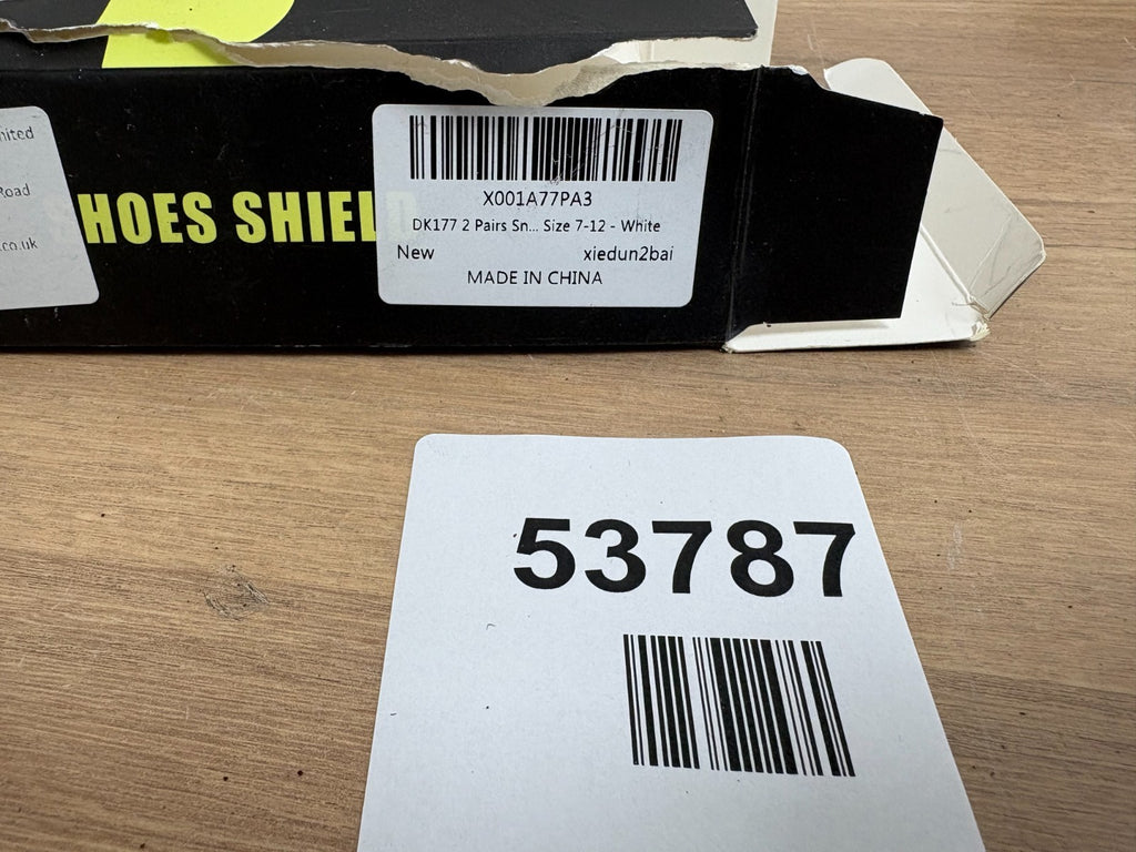 DK177 Sneaker Crease Protectors