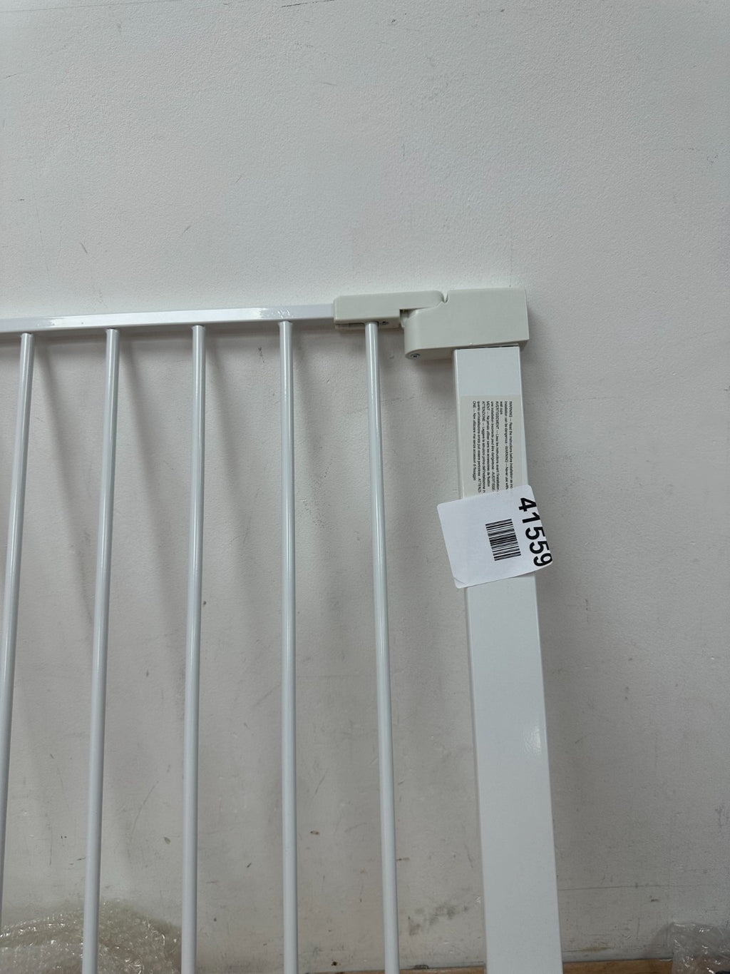 VOUNOT Safety Gate for Baby 75-84 cm, Pressure Fit Stair Gates, Auto Close