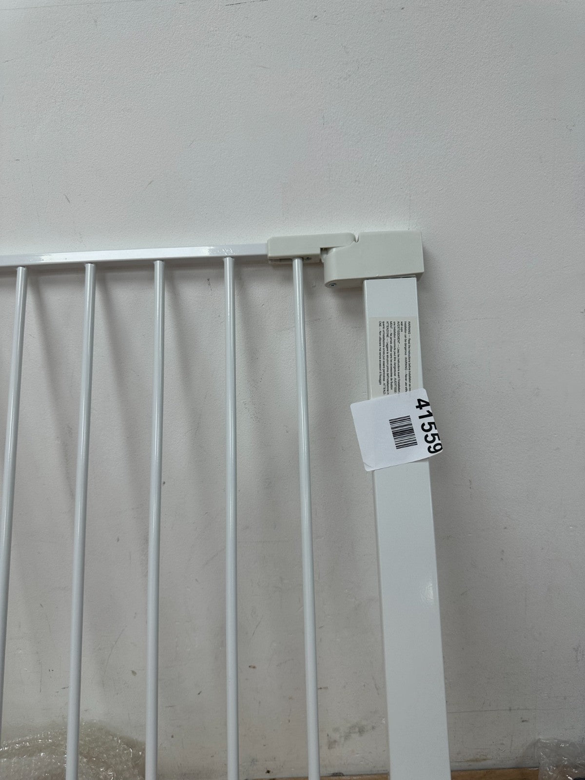 VOUNOT Safety Gate for Baby 75-84 cm, Pressure Fit Stair Gates, Auto Close