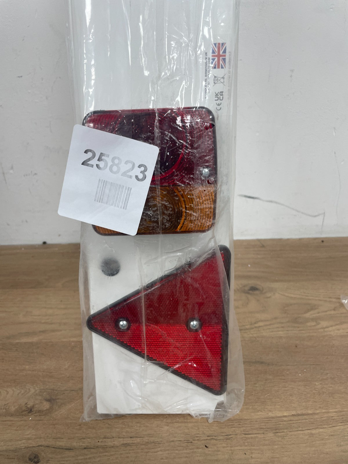 LED Trailer Lighting Board with Fog Light