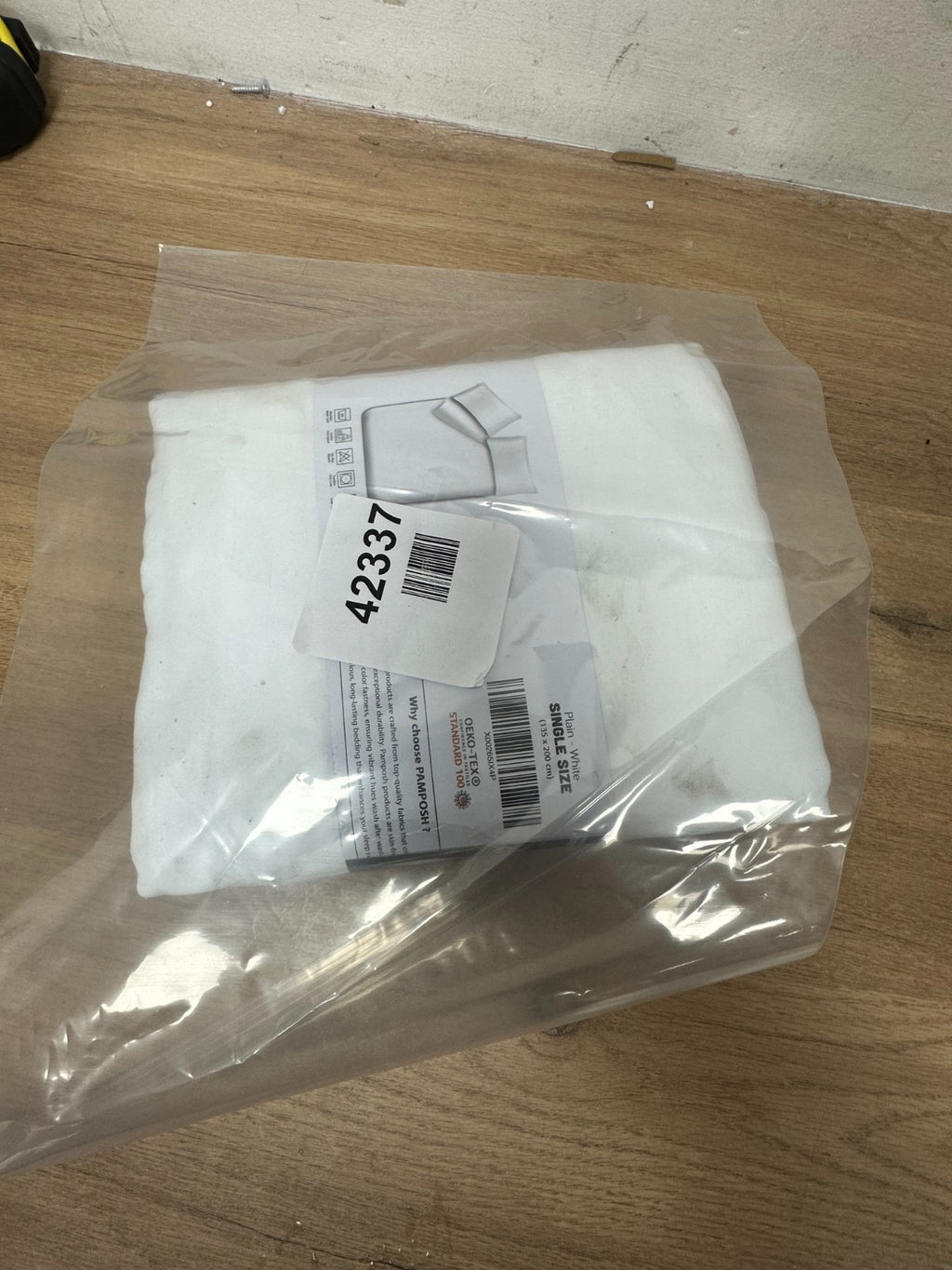 Pamposh luxury bedding essentials single 135x200 cm