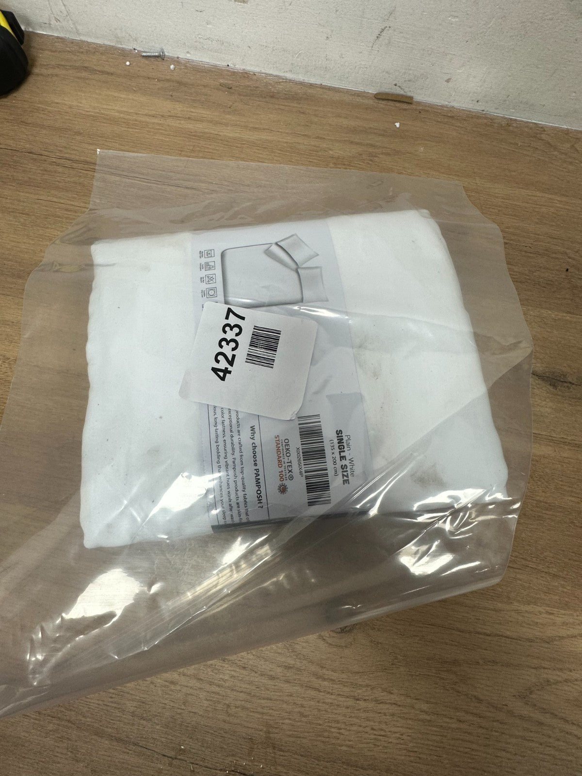 Pamposh luxury bedding essentials single 135x200 cm