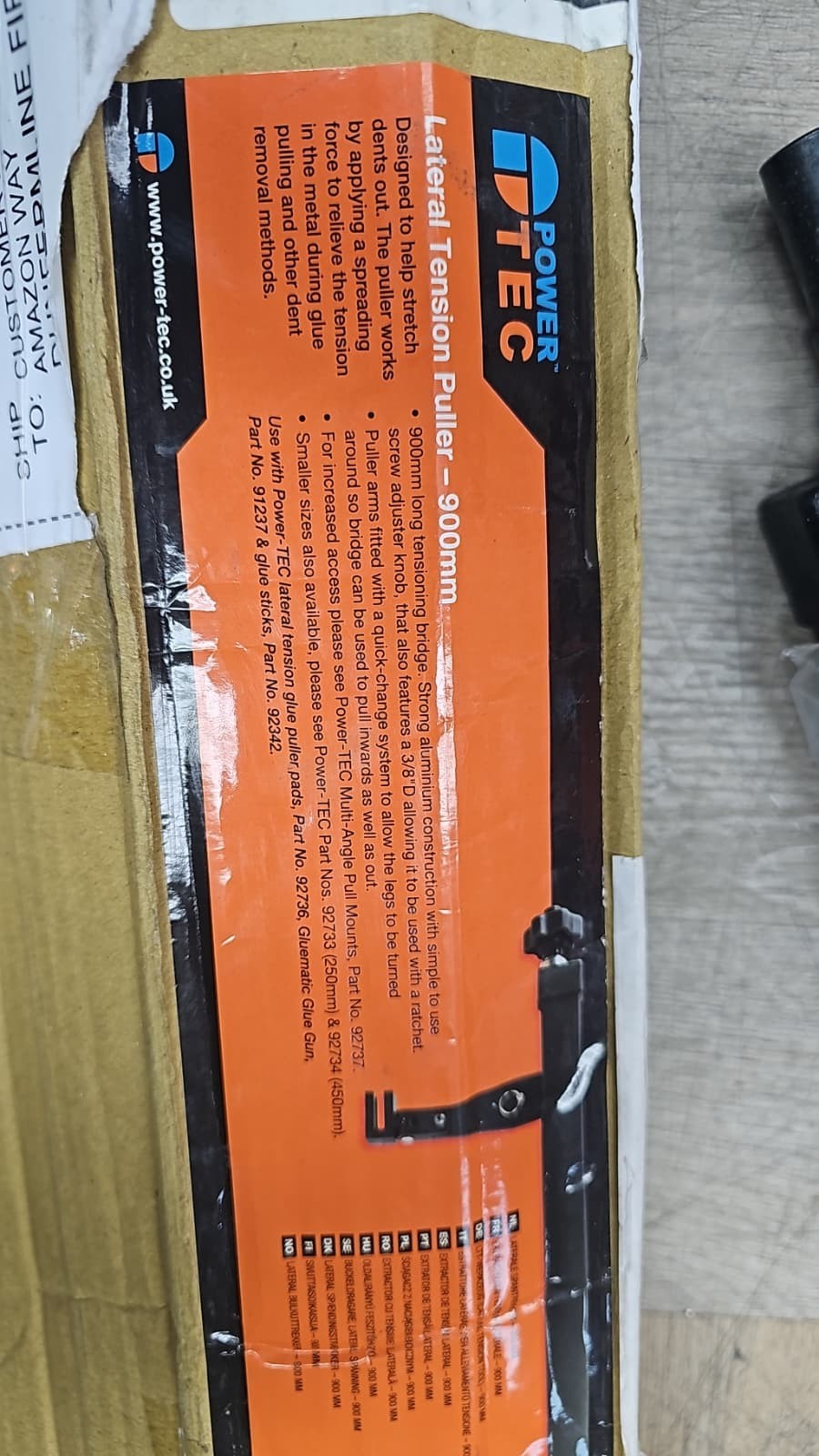 PowerTec 92735 Lateral Tension Puller 900mm- Read Description — New (other) (photo 5)