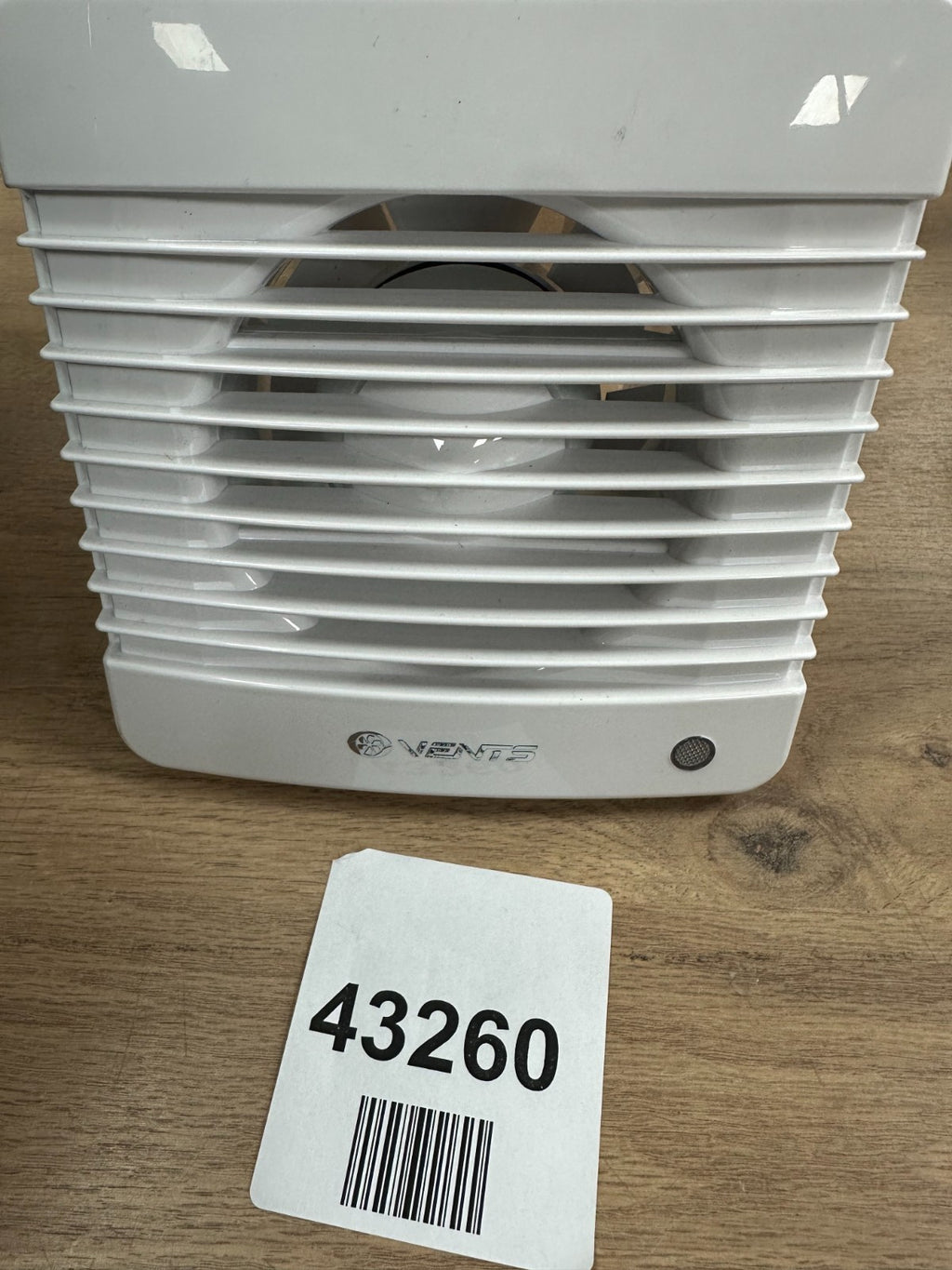 VENTS 100SILENTAMK 4 inch Bathroom Extractor Fan - White