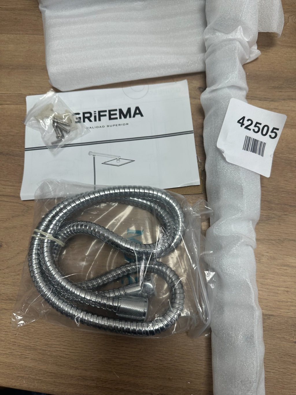 GRIFEMA G7007 10” Rainfall Shower Head