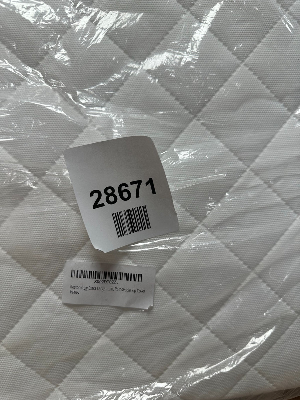 Restorology Baby Cot Bed Mattress | Extra Thick & Super Soft | Quilted Breathabl