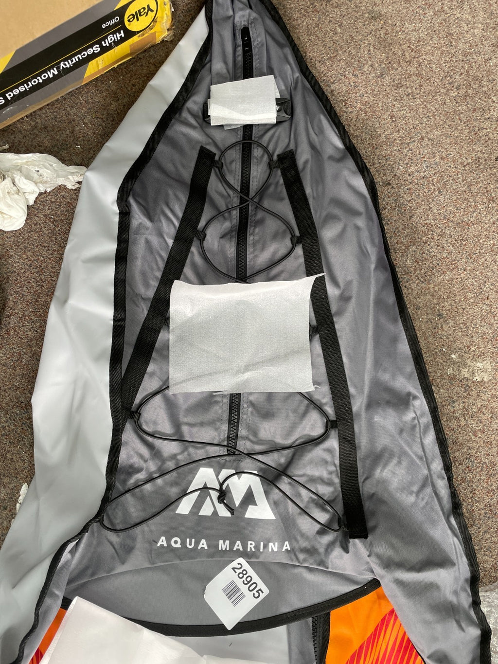 Aqua marina Memba 2 person 390cm — New (other) (photo 5)