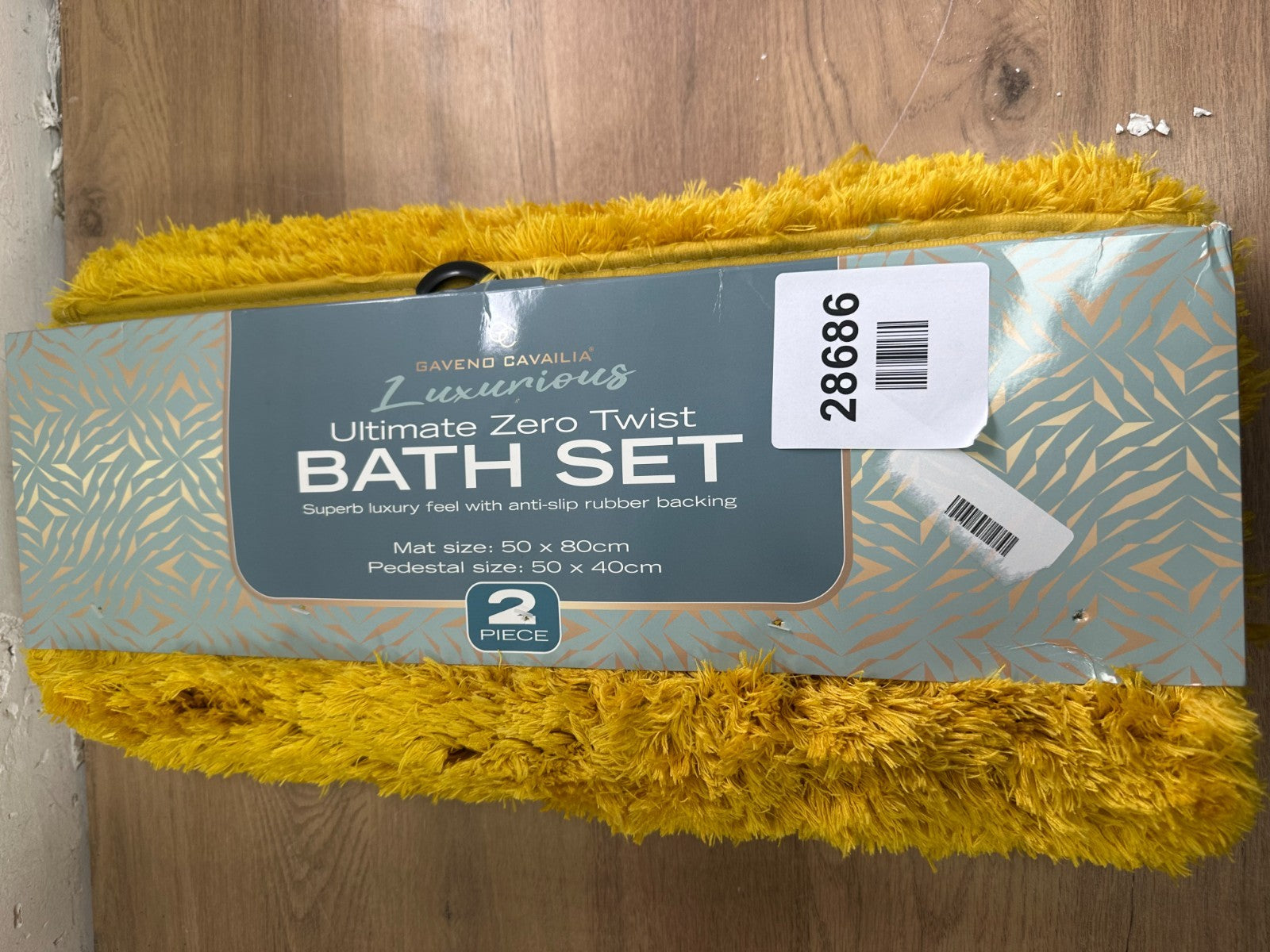 GC GAVENO CAVAILIA Soft Bath Mat Sets For Bathroom | 2 Piece
