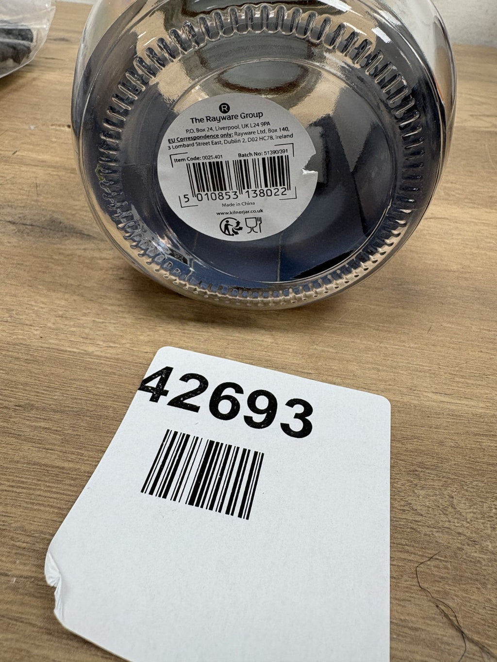 Kilner Preserve Jar (1L) — New (other) (photo 4)