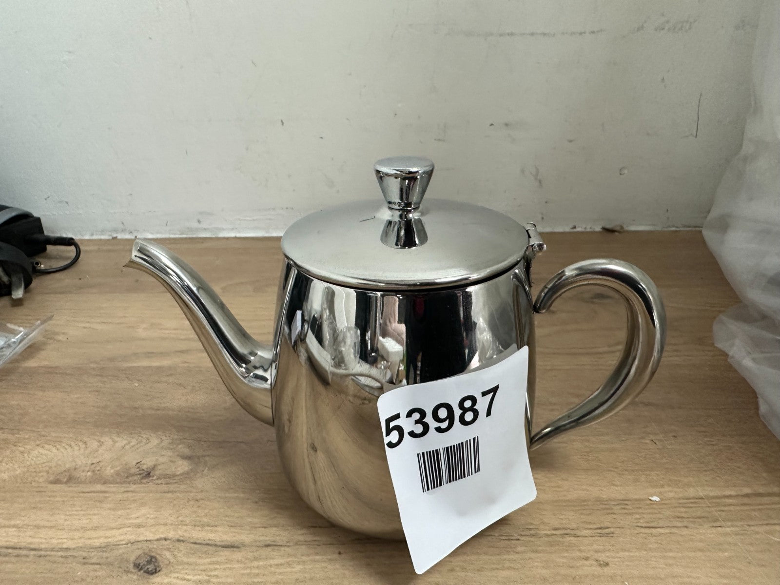 GURNWERG Cafe Ole 35oz Stainless Steel Teapot
