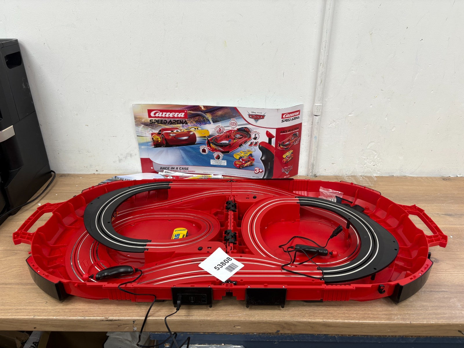 Carrera Speed Arena Race Case: Police Chase