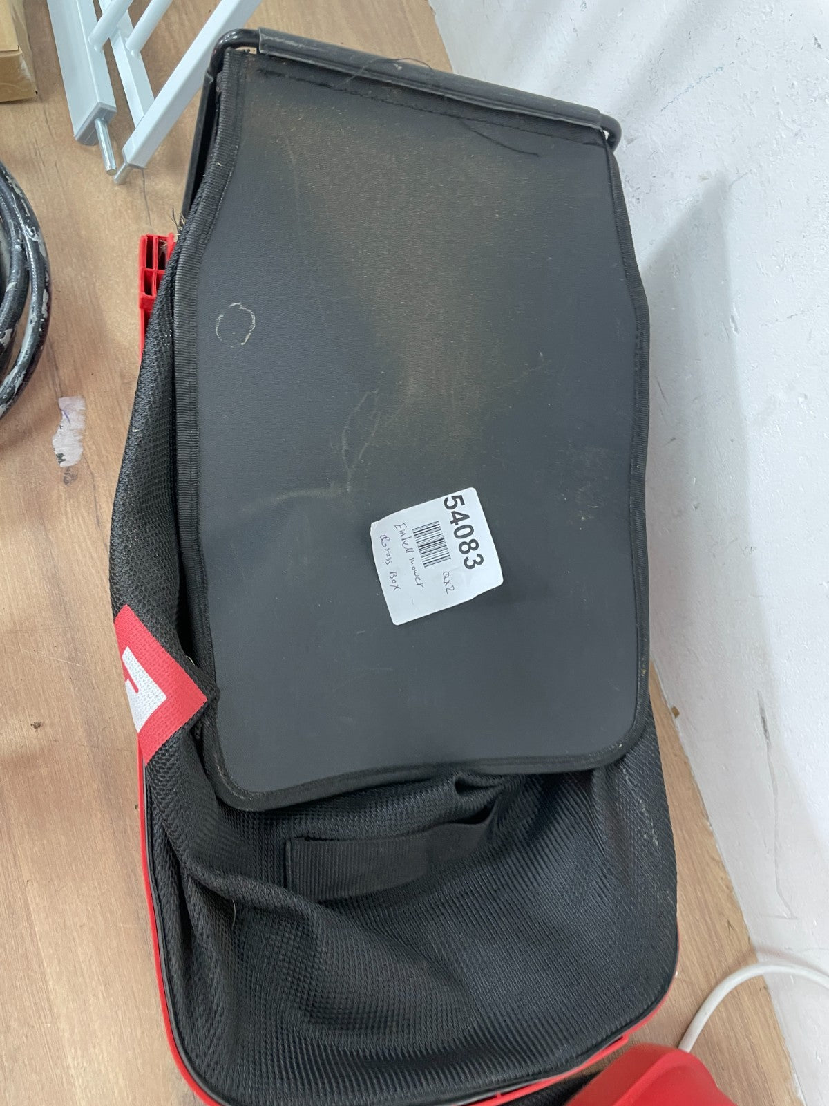 Einhell GE-CM 18/33 Li Battery-powered Lawn Mower GRASSBOX — Used (photo 4)