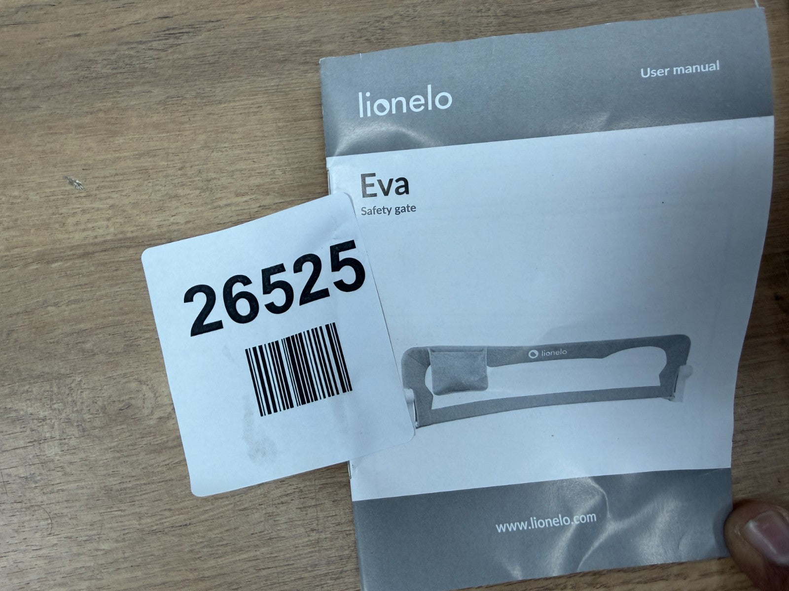 lionelo EVA Safety gate