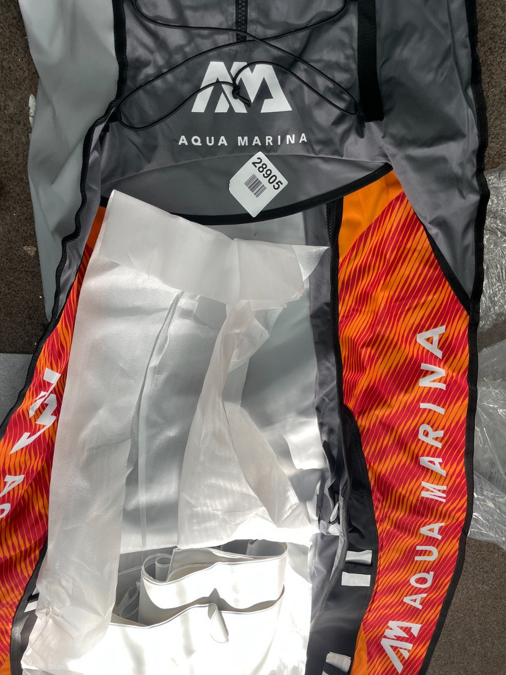 Aqua marina Memba 2 person 390cm — New (other) (photo 6)