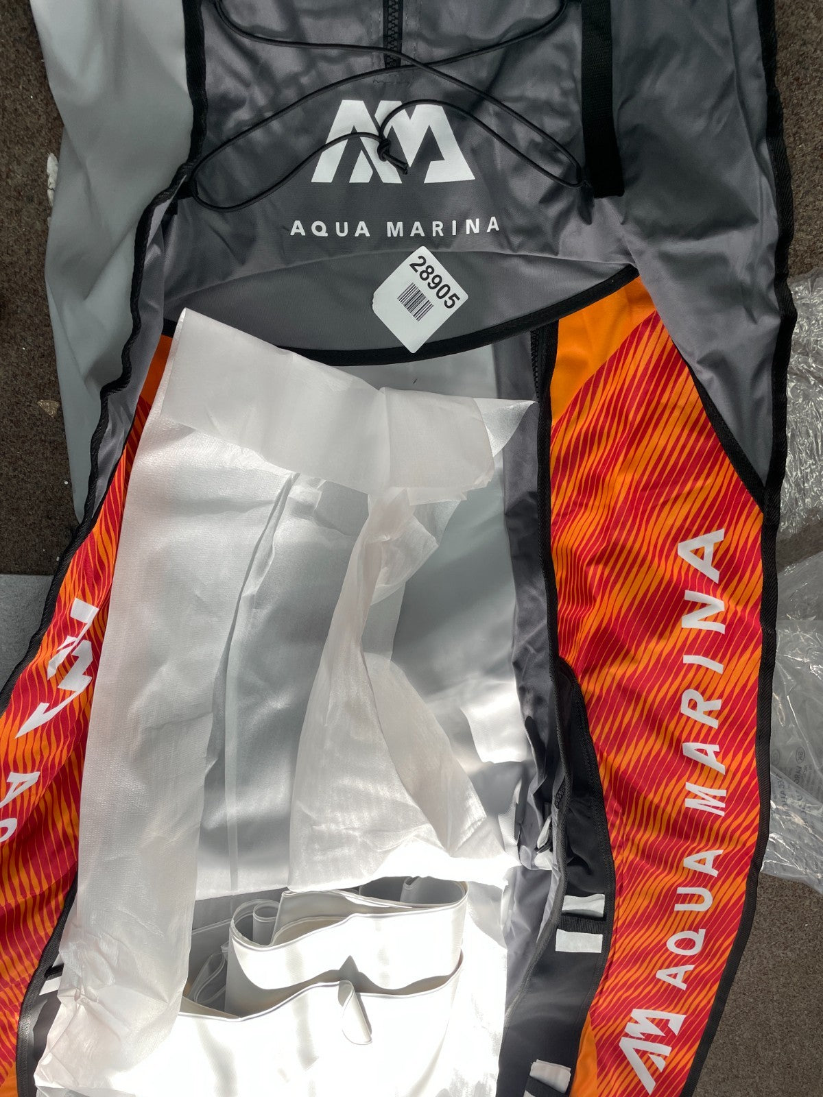 Aqua marina Memba 2 person 390cm — New (other) (photo 6)