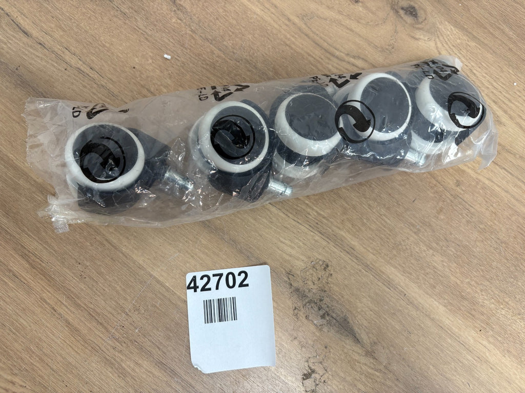 Office Chair Replacement Caster Wheels set of 5