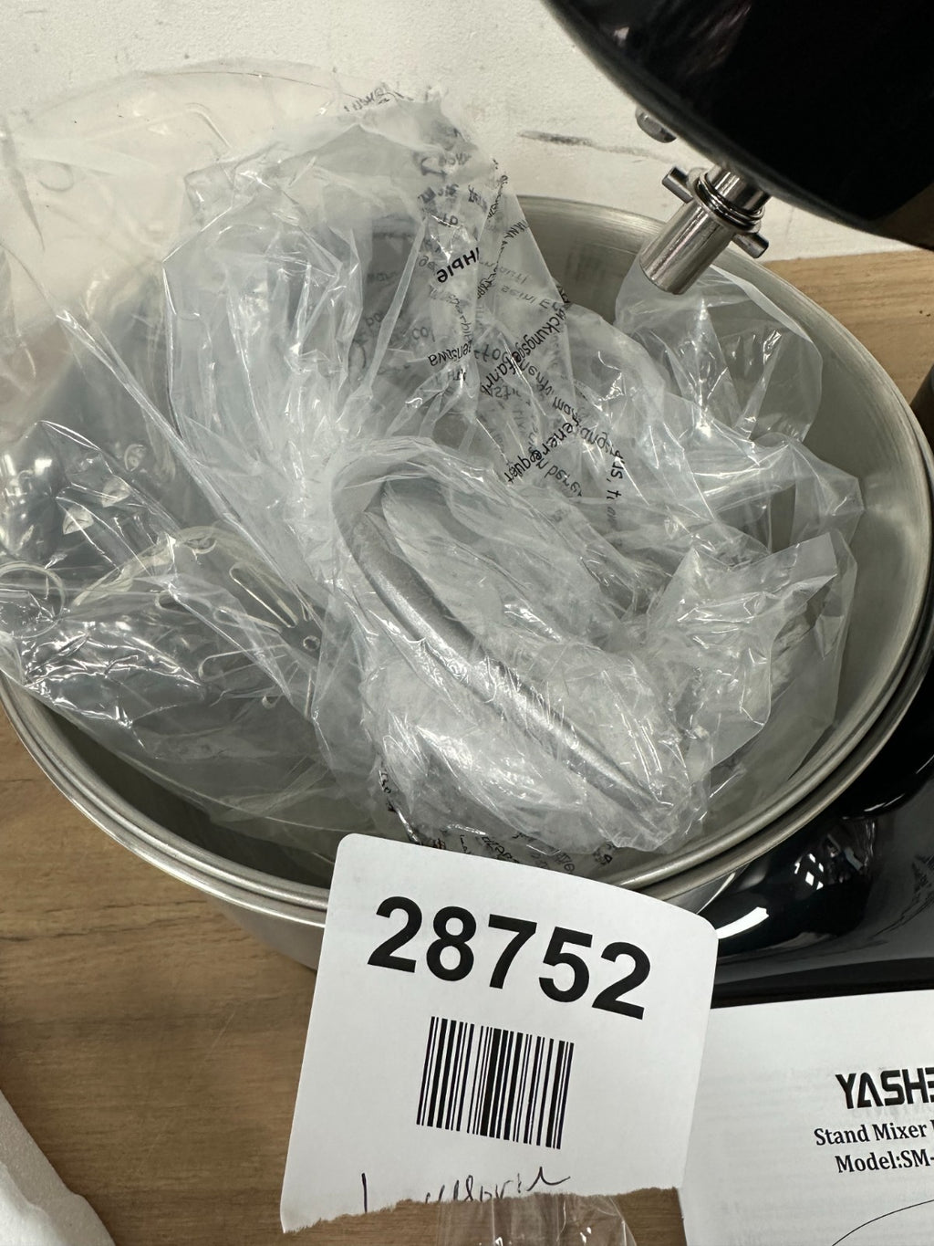 YASHE Stand Mixer SM-2548A