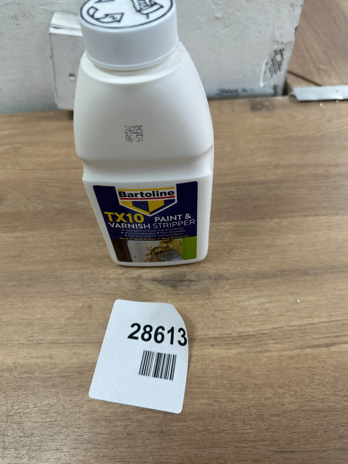 Bartoline TX10 Non-flammable Paint & Varnish Stripper