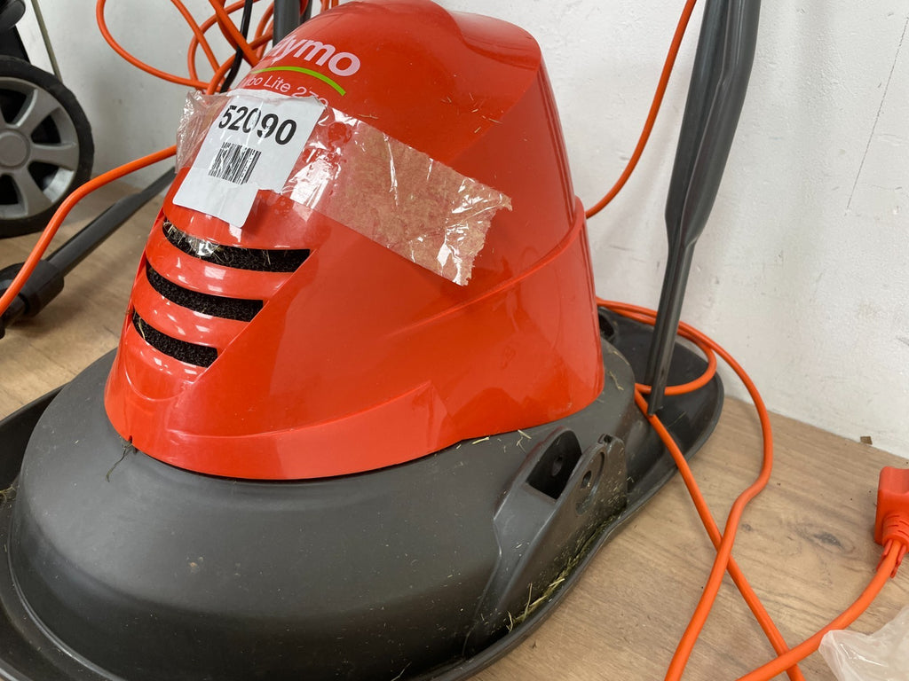 Flymo Turbo Lite 270 Hover Lawn Mower — Used (photo 4)