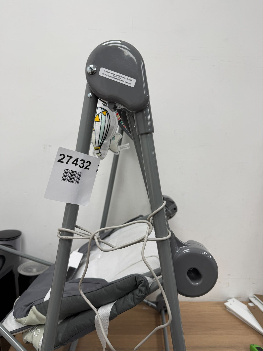 Lionelo Otto Baby Rocker for Newborns & Infants
