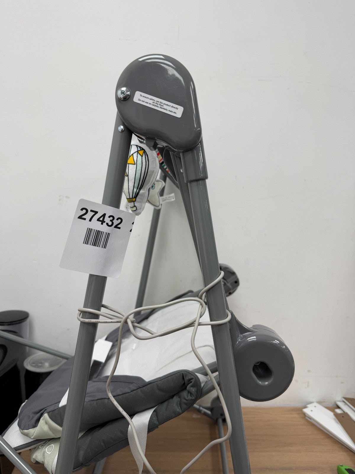 Lionelo Otto Baby Rocker for Newborns & Infants