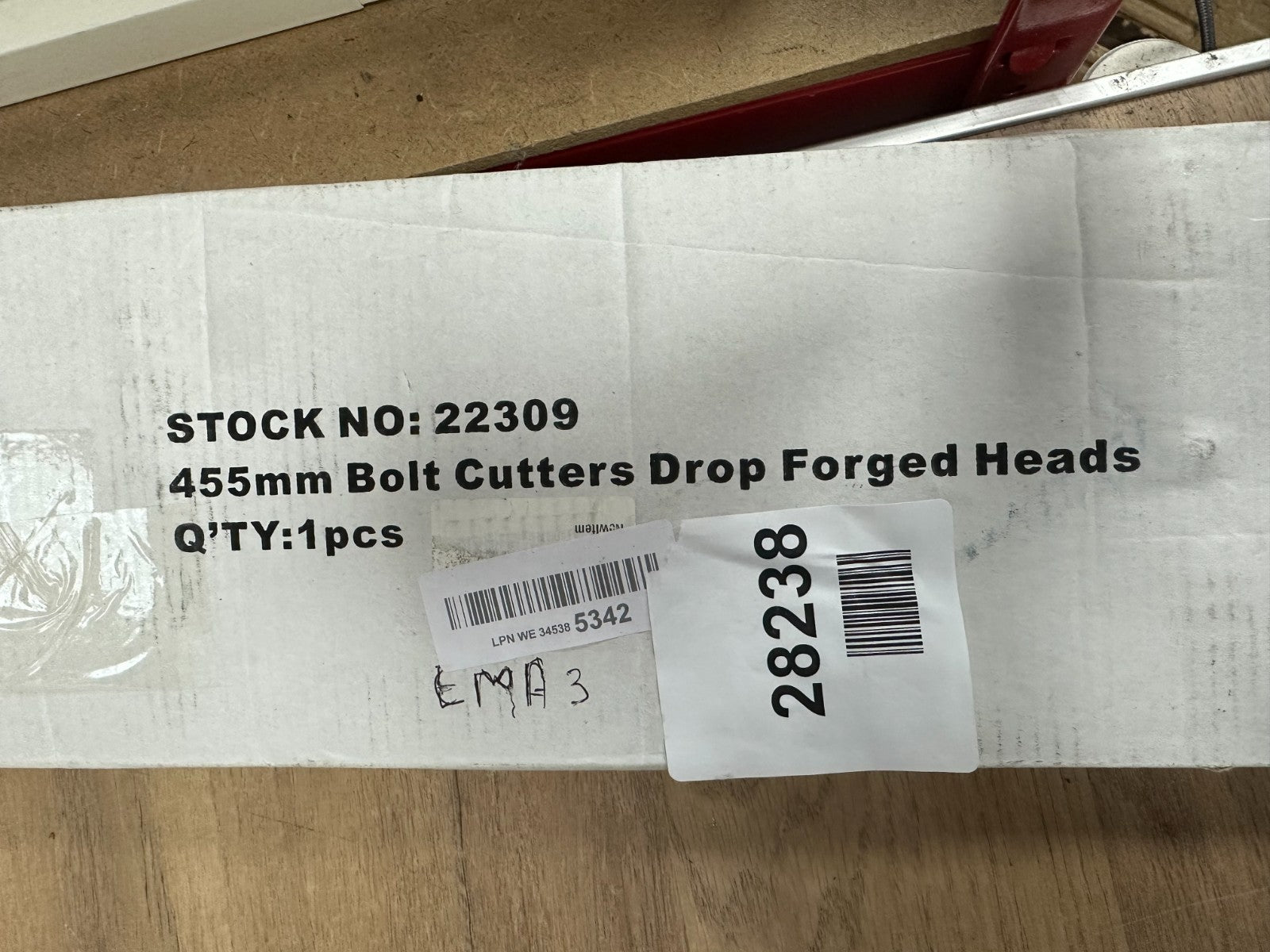 Rolson 450mm Bolt Cutters Drop Forged Heads