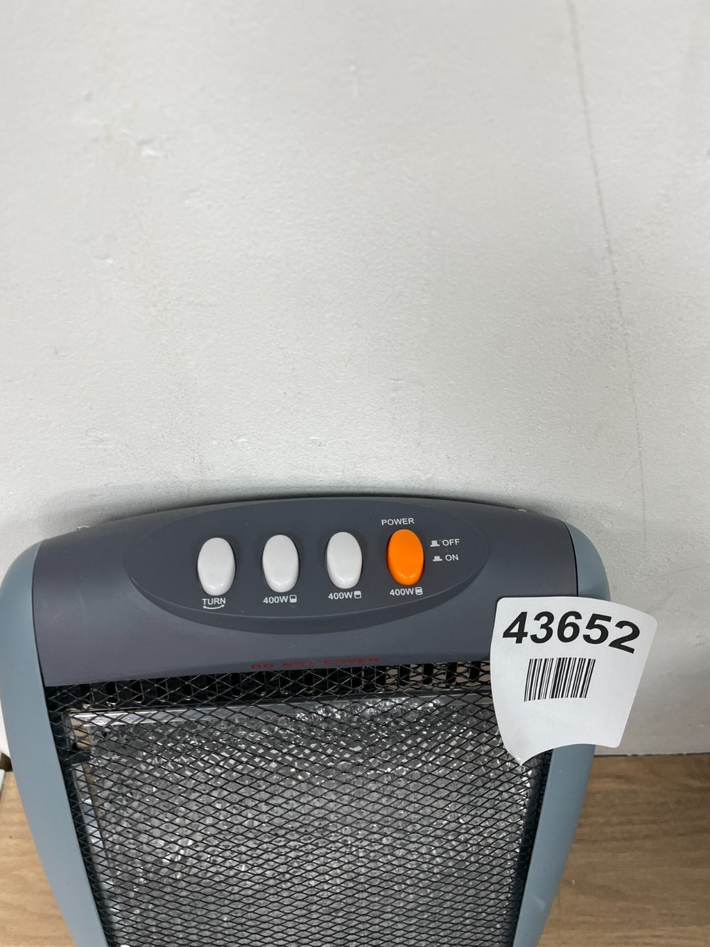 Warmlite WL42005 1200W Halogen Heater - Grey — New (other) (photo 3)