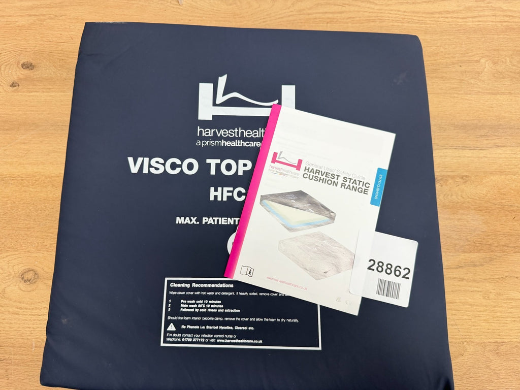 New Harvest Healthcare HFC129 Visco Top pressure relief cushion High Risk