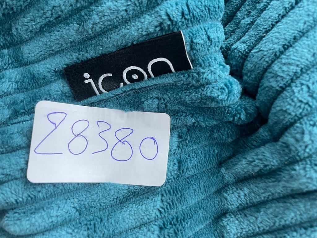 Icon Kingston Cord Bean Bags - Teal Green — New (other) (photo 6)