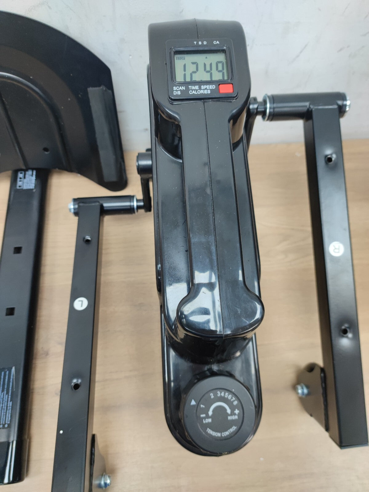 Mini Elliptical Trainer Under Desk Elliptical Machine Pedal Exerciser Stepper UK