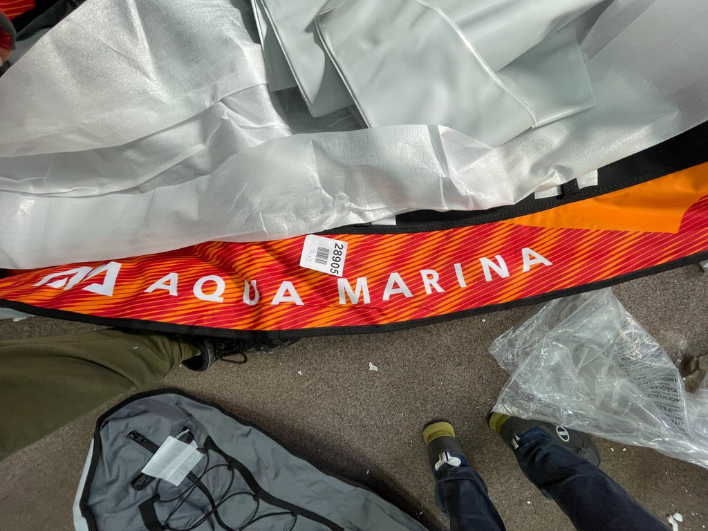 Aqua marina Memba 2 person 390cm — New (other) (photo 10)