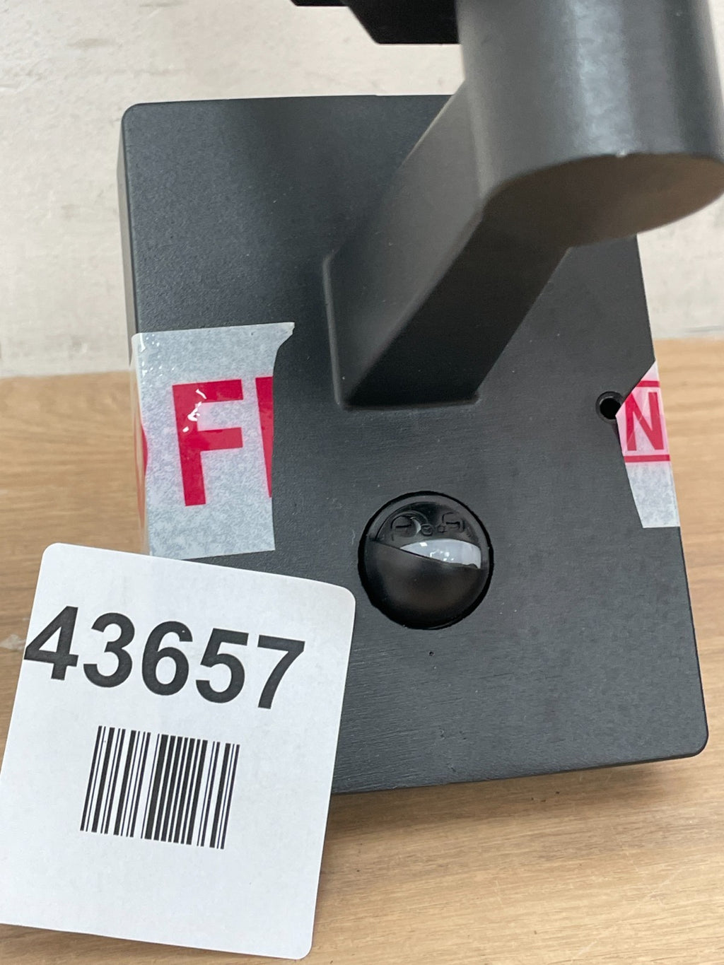 GoodHome Radley Fixed Matt Black Mains-powered Outdoor Up Wall light — New (other) (photo 5)