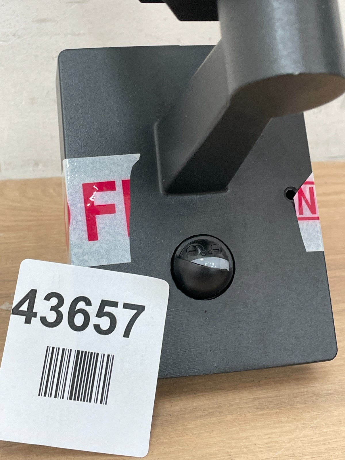 GoodHome Radley Fixed Matt Black Mains-powered Outdoor Up Wall light — New (other) (photo 5)