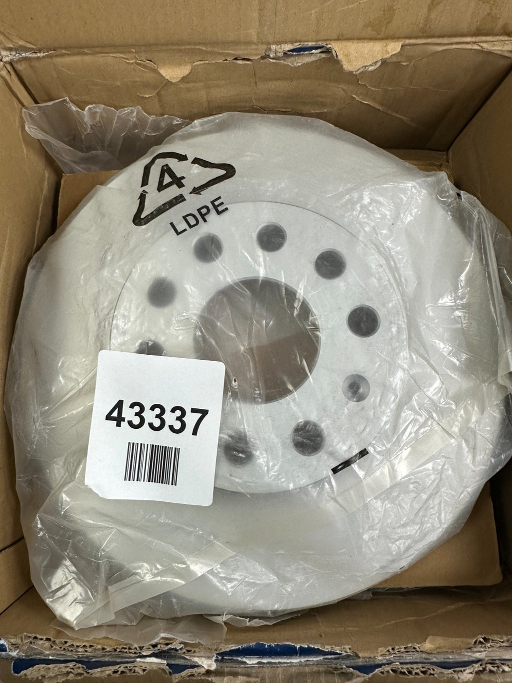 Bosch 0986479C47 Brake Disc (BD2186)