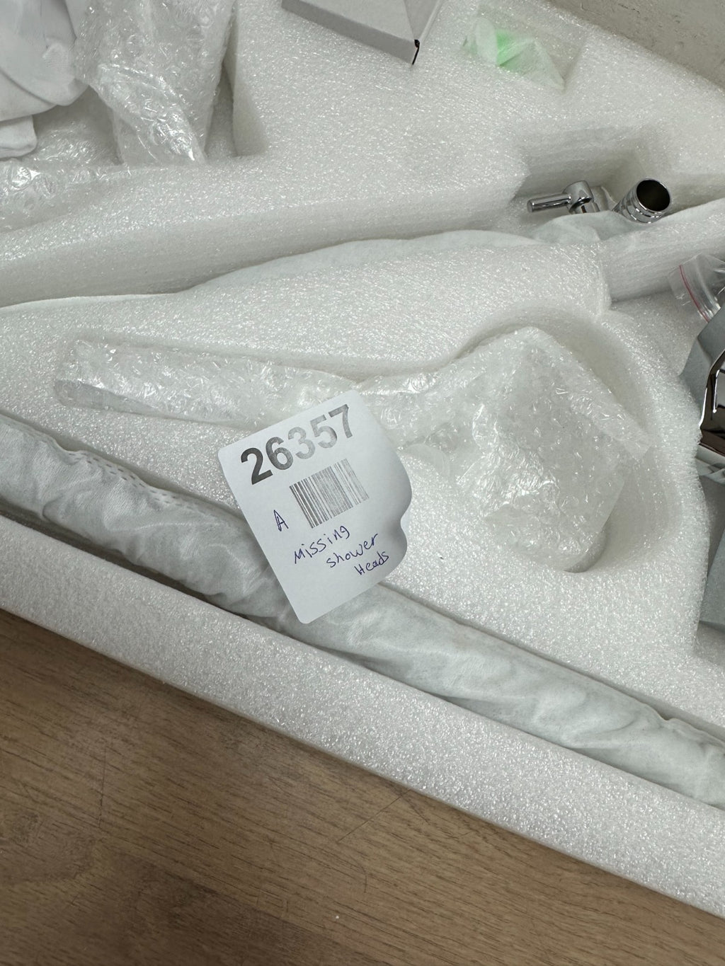 Shower mixer set
