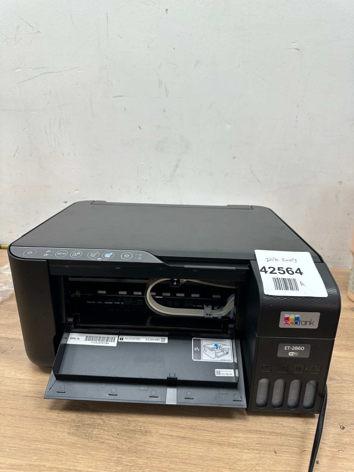 Epson EcoTank ET-2860 - Read Description — New (other) (photo 2)