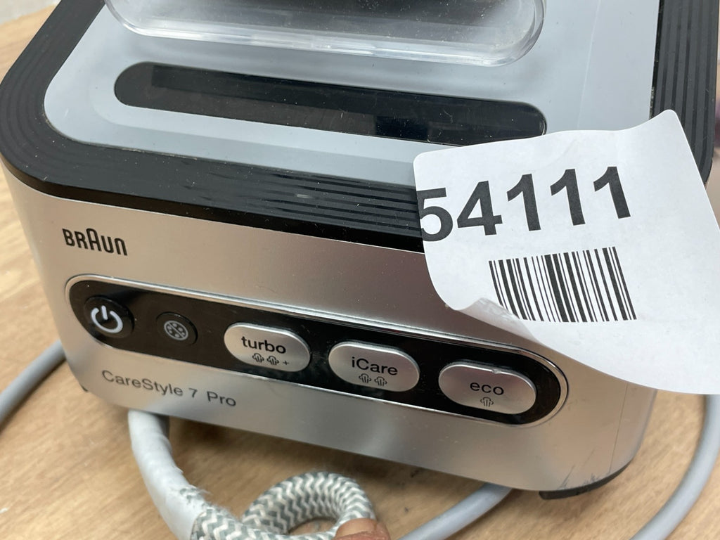Braun is 7156 CareStyle 7 Steam Generator Iron — Used (photo 8)