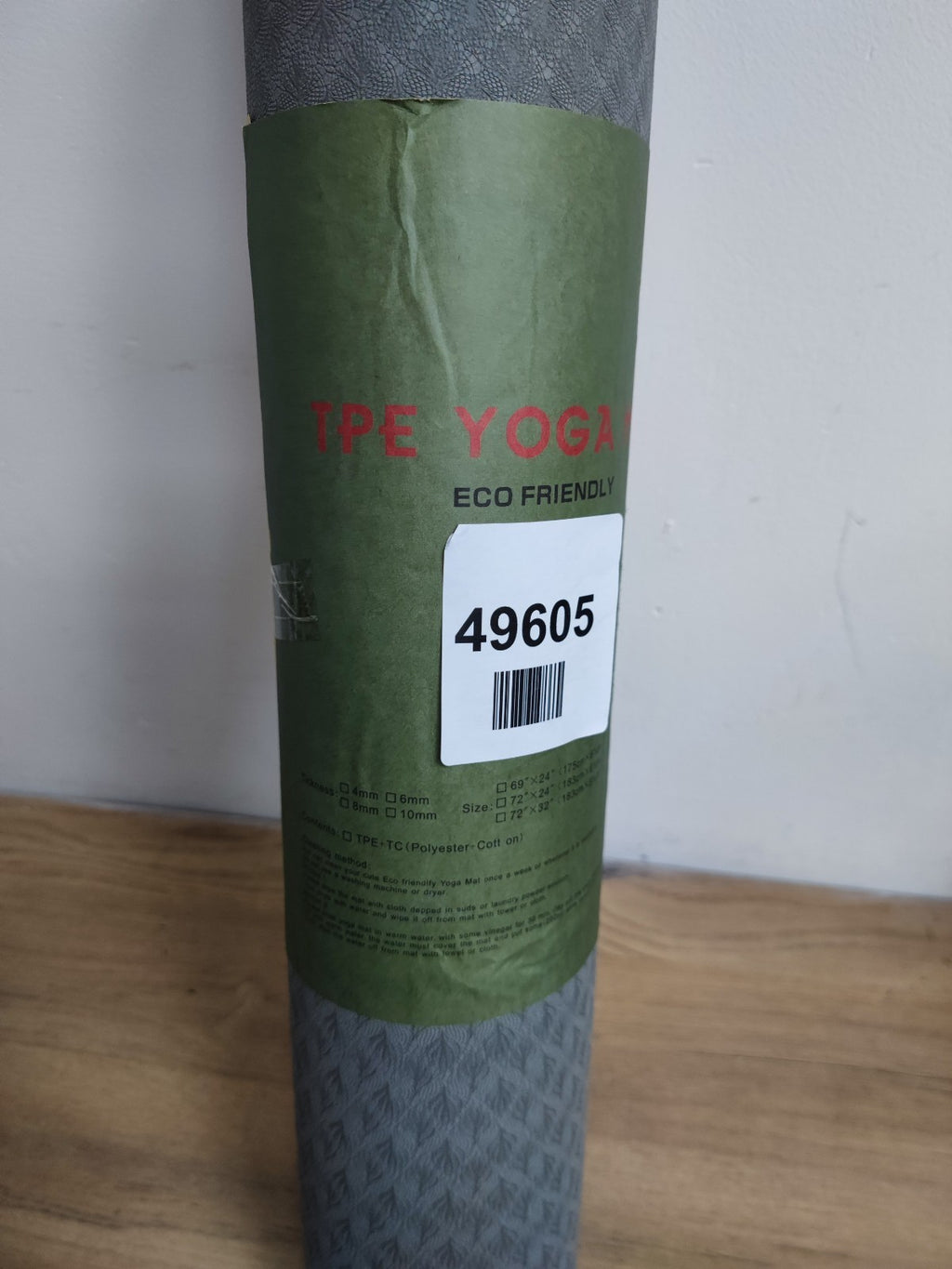 TPE Classic Pro Yoga Mat — New (other) (photo 4)