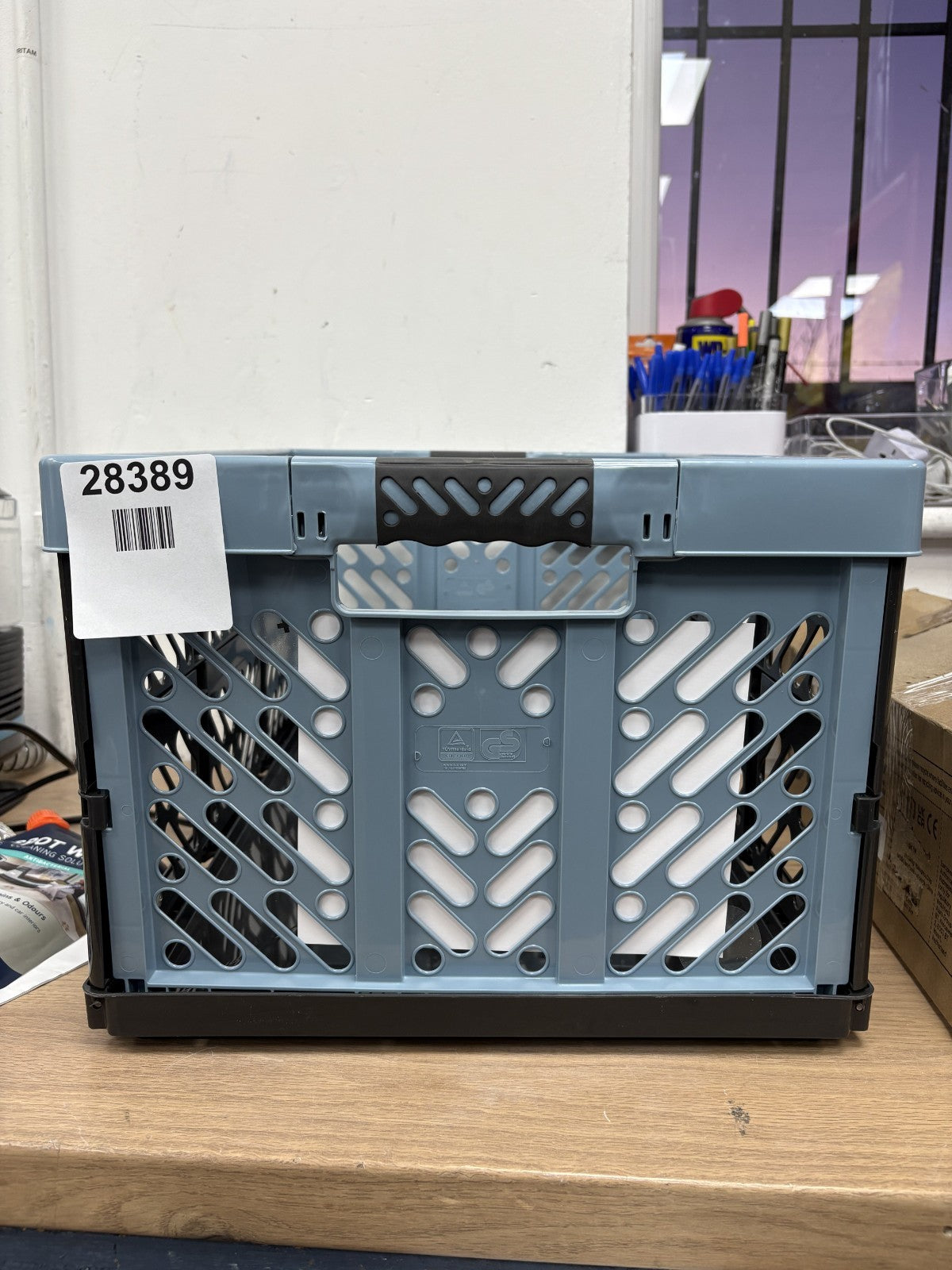 keeeper ben professional folding box (45 litres)