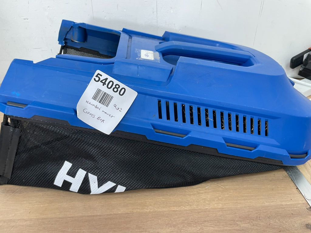 HyundaiHYM3800E lawnmower Grass Box replacement — Used (photo 6)